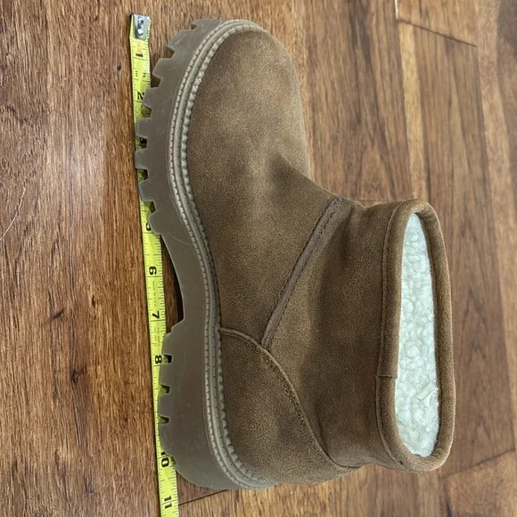 Dolce Vita Cozy Lined Chunky Platform Mini Boots - Picture 11 of 13